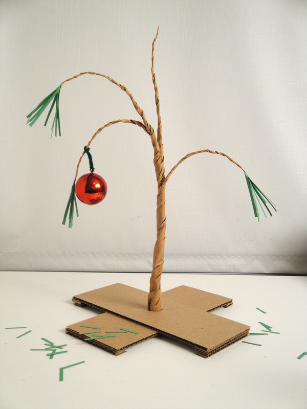 Charlie Brown's Christmas Tree - papernoodle